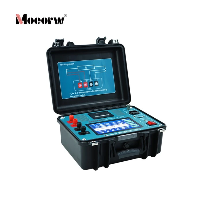 DC Winding Resistance Tester Transformer Meter manufacturers