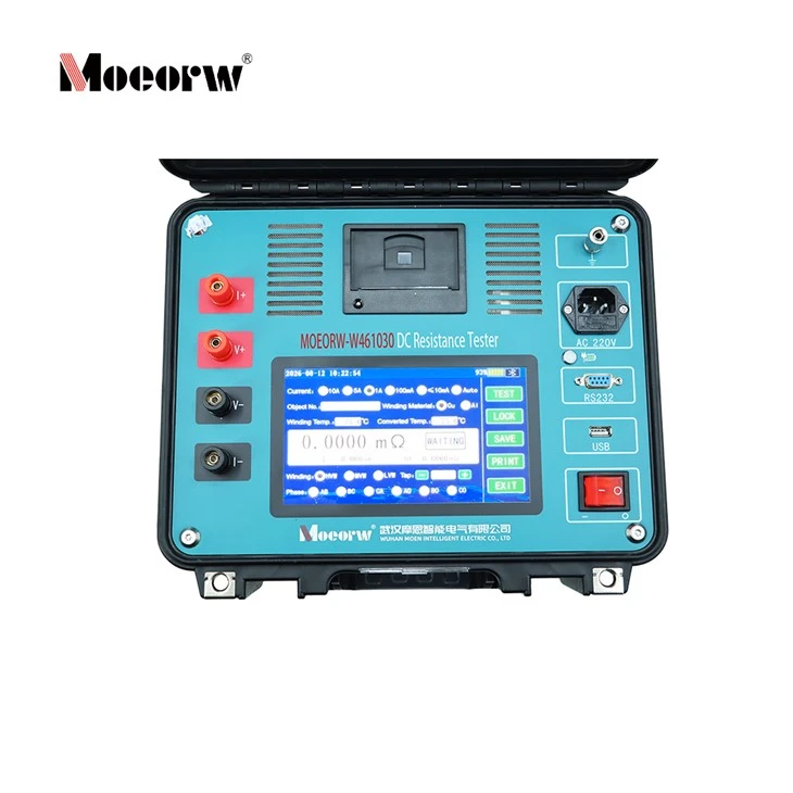 DC Winding Resistance Tester Transformer Meter suppliers