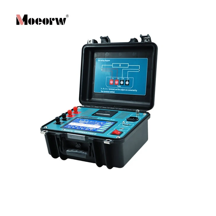 DC Winding Resistance Tester Transformer Meter best