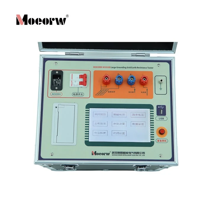 Earth Resistance Tester For Large Ground Grid manufacturers