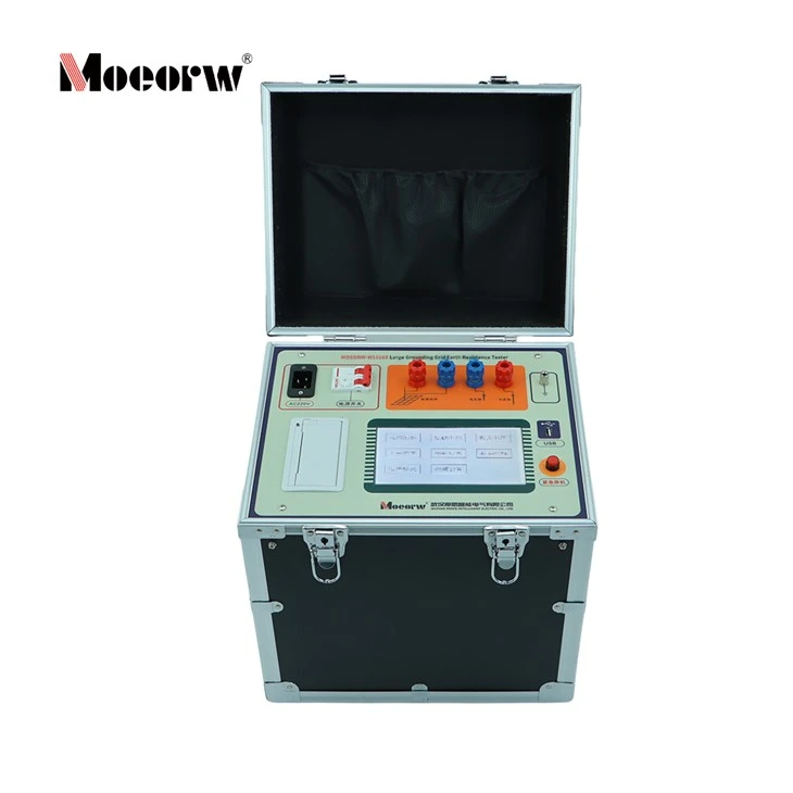 Earth Resistance Tester For Large Ground Grid