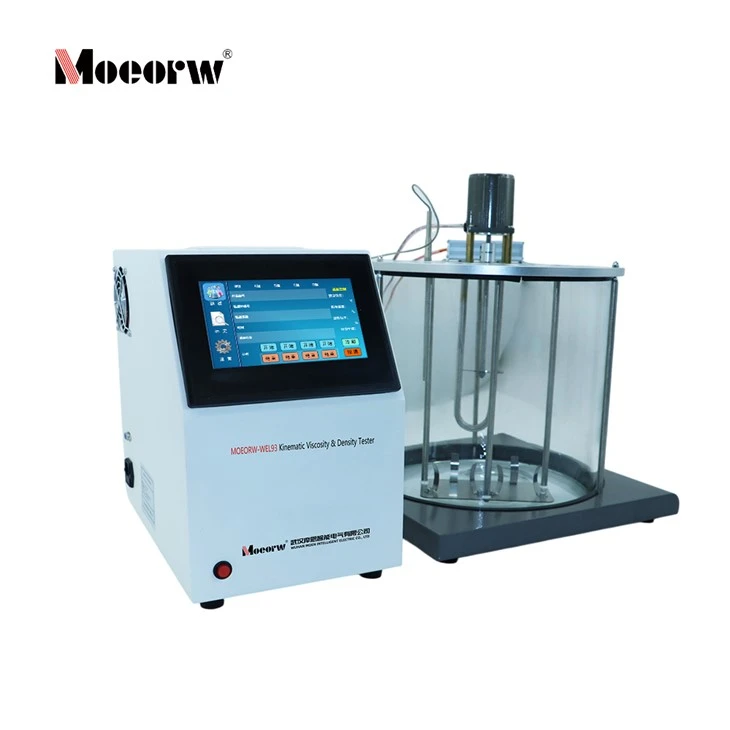 Kinematic Viscosity Density Tester For Petroleum Oil Labs manufacturers