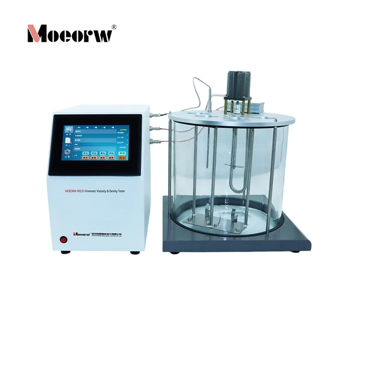 Kinematic Viscosity Density Tester For Petroleum Oil Labs