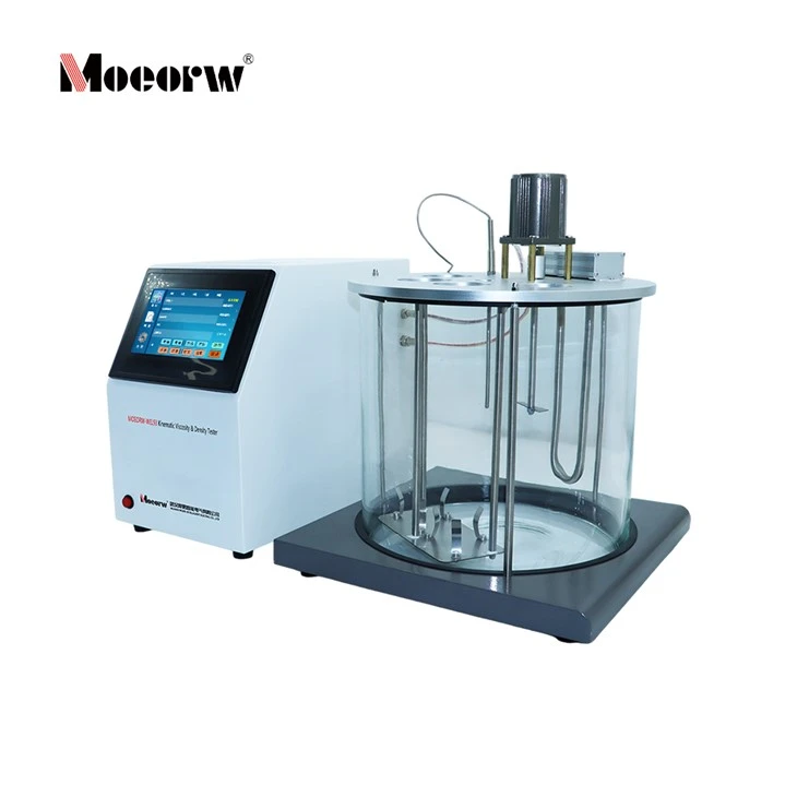 Kinematic Viscosity Density Tester For Petroleum Oil Labs factory