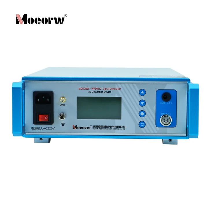 Portable Multi Channel Partial Discharge Simulator For Calibrating Pd Meter factory