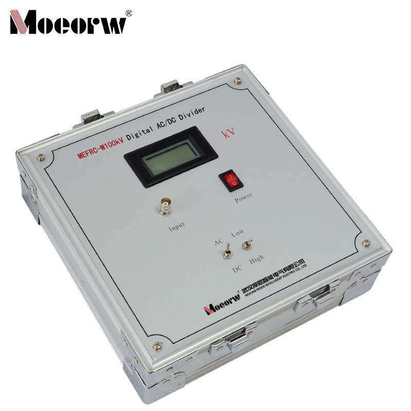 100kV AC DC Digital Voltage Divider