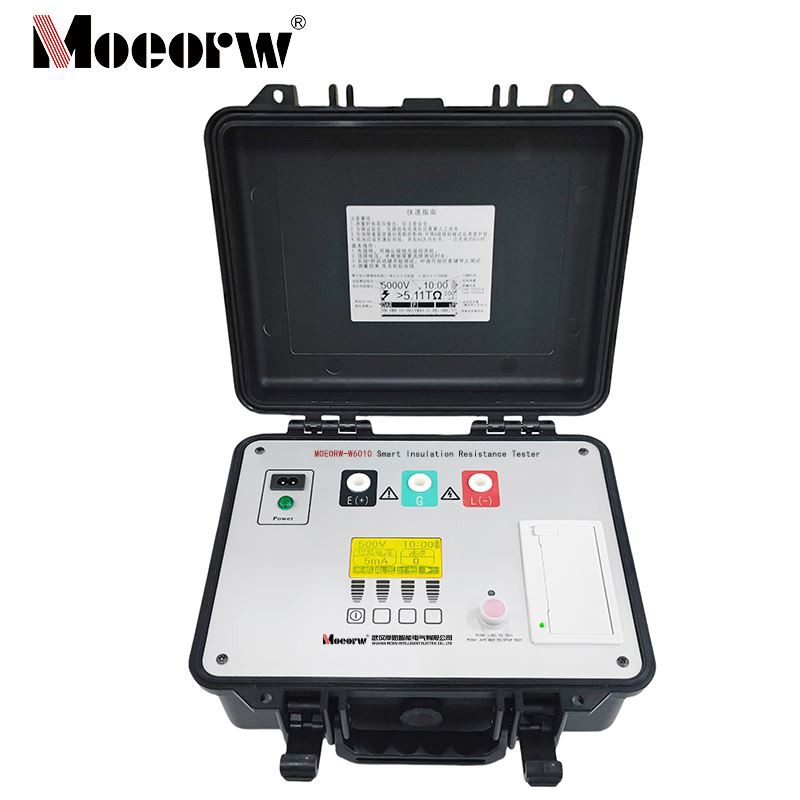 10kV Intelligent Insulation Resistance Tester