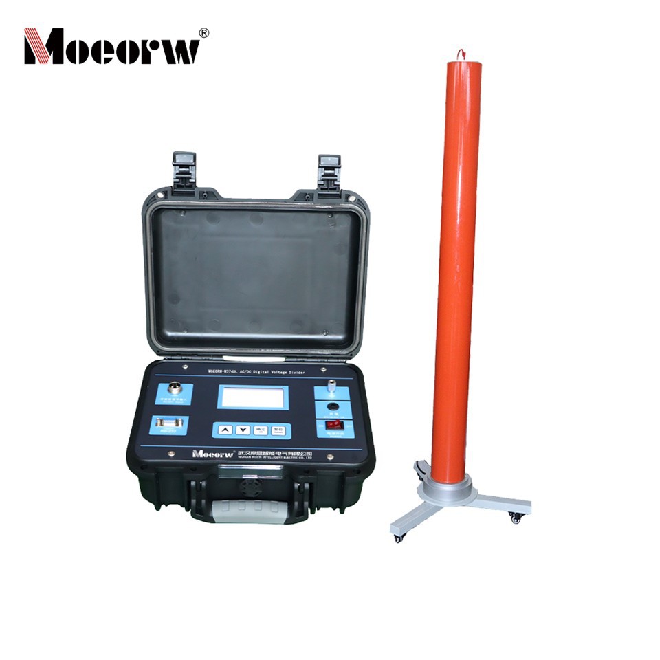 200 KV AC DC Voltage Divider