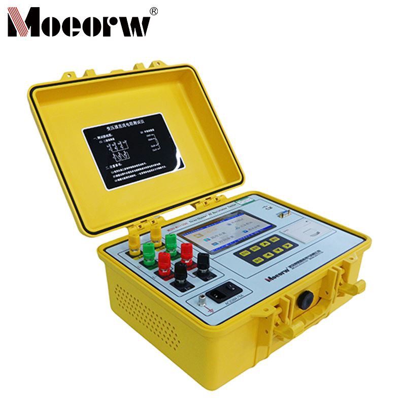 3-Channel DC Resistance Tester