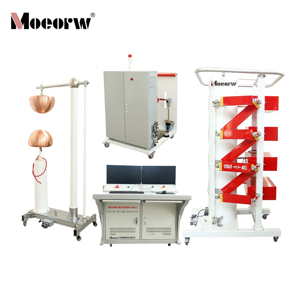 400 KV- 30 KJImpulse Voltage Generator