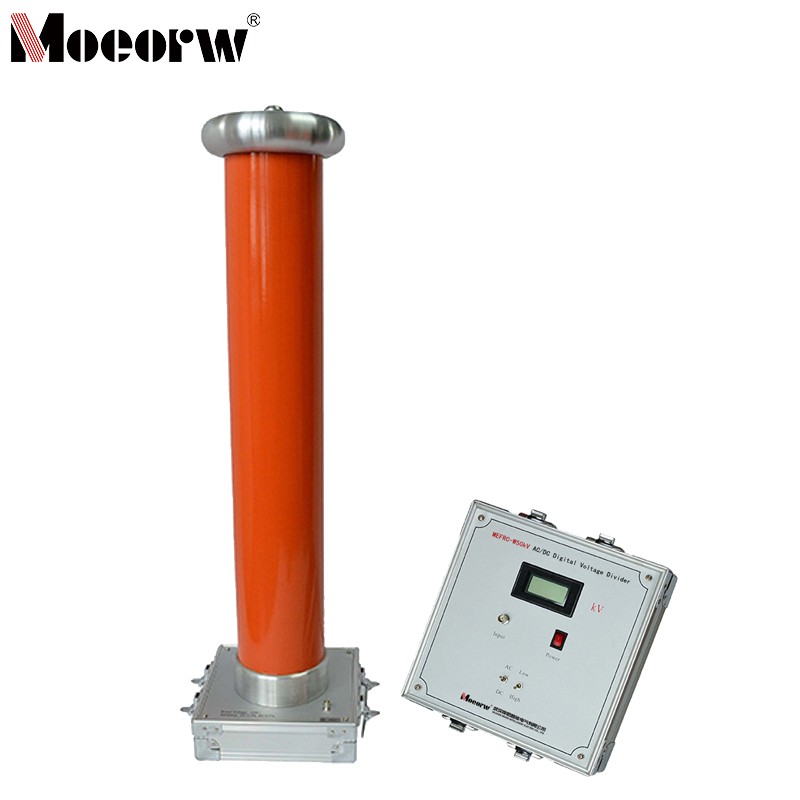 50kV AC DC Digital Voltage Divider