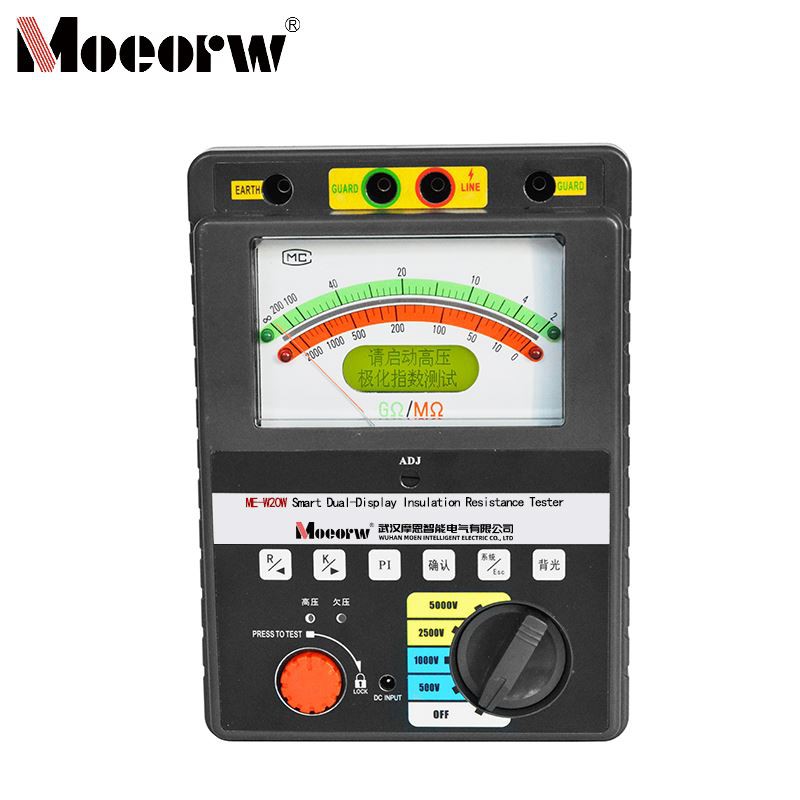 5kV Intelligent Insulation Resistance Tester