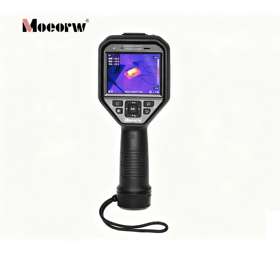 Auto-Focus Thermal Imager For Field Patrol