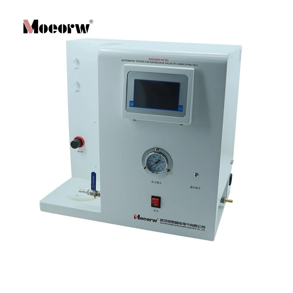Automatic Air Release Value Tester for Lubricating (4)