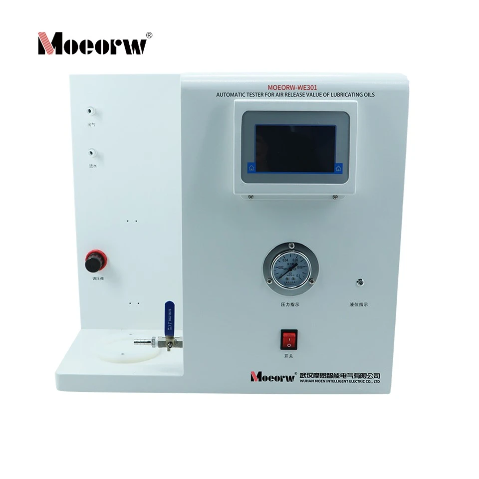 Automatic Air Release Value Tester For Lubricating Oil