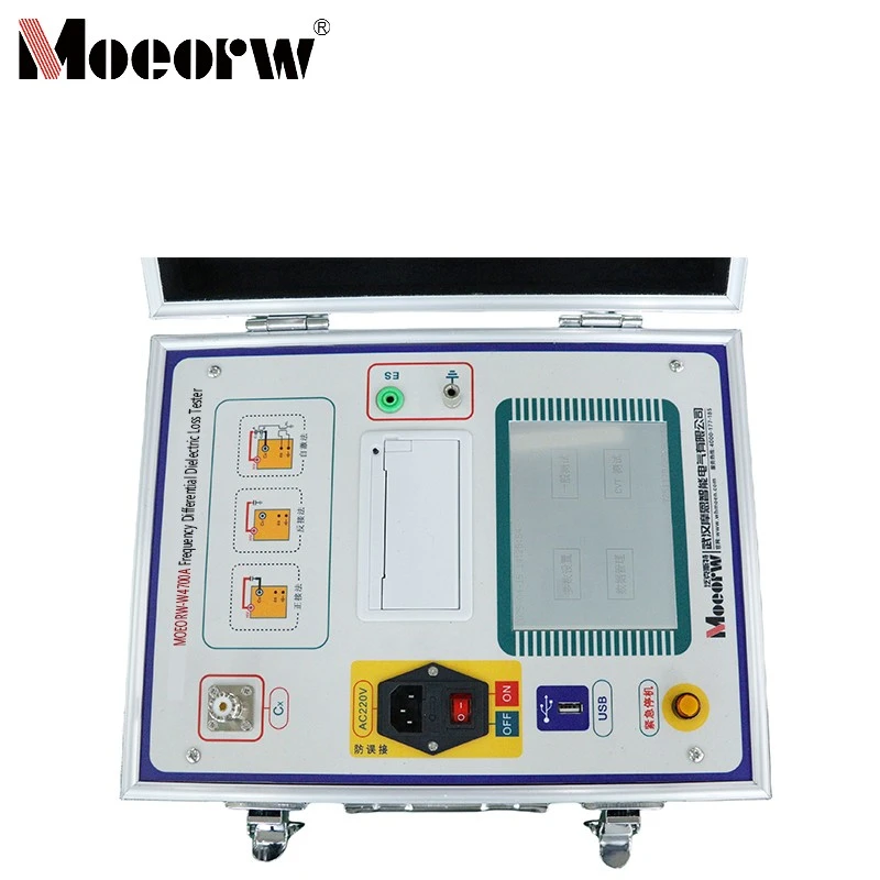 Capacitance & Tan Delta Tester best