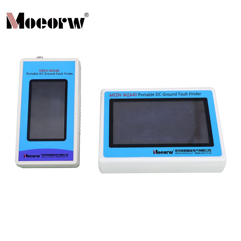 DC Ground Fault Finder