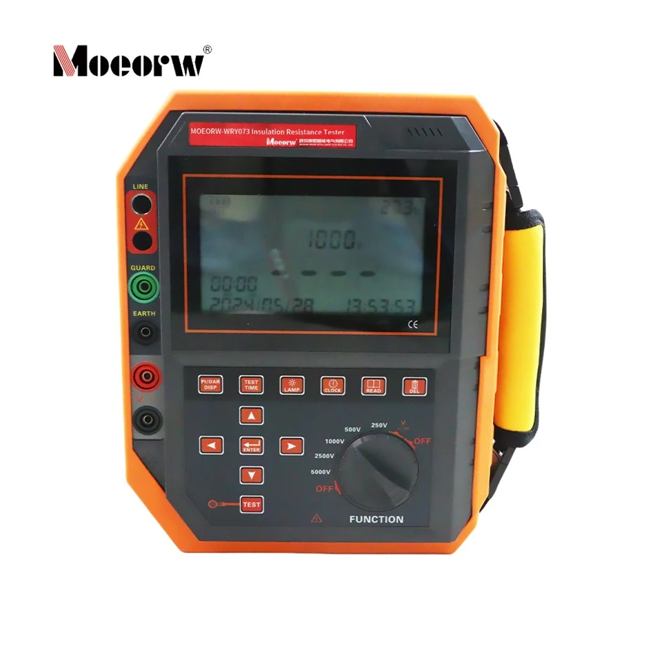 Digital Generator Megohmmeter