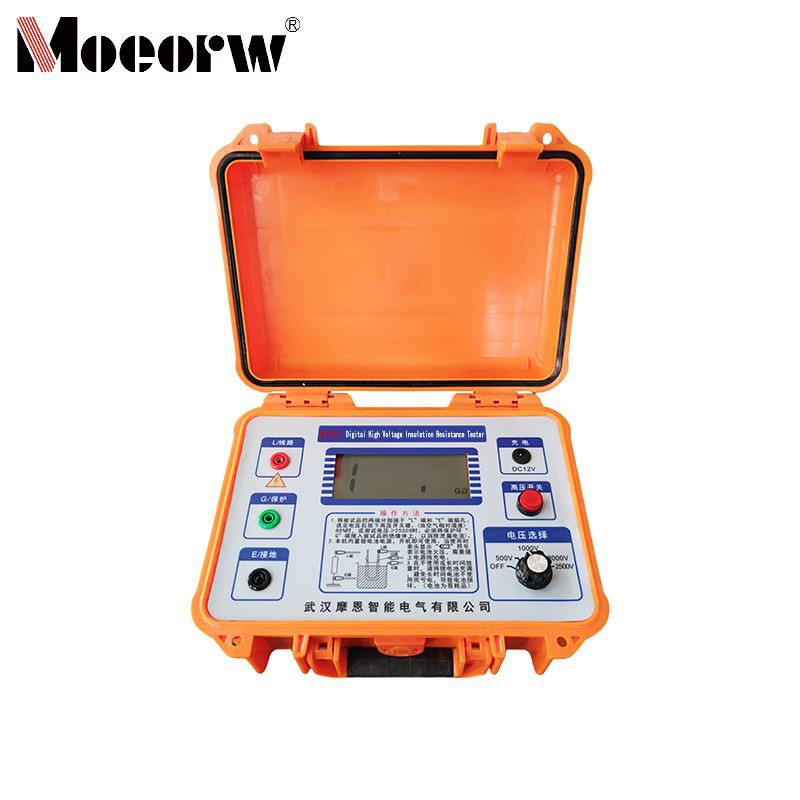 Digital High Voltage Insulation Resistance Tester