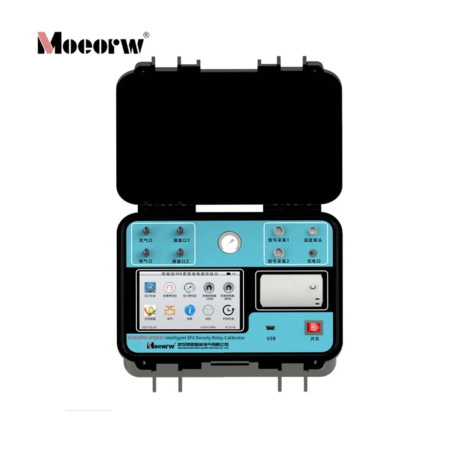 Dual Channel Intelligent SF6 Density Relay Calibrator