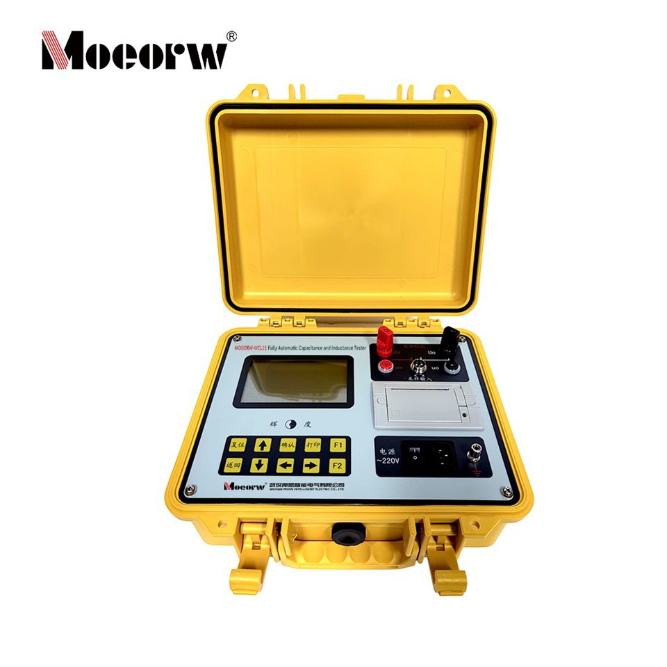 Fully Automatic Capacitance Inductance Tester