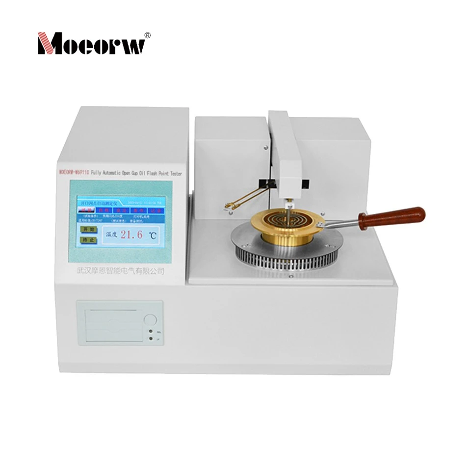 Fully Automatic Open Cup Flash Point Tester