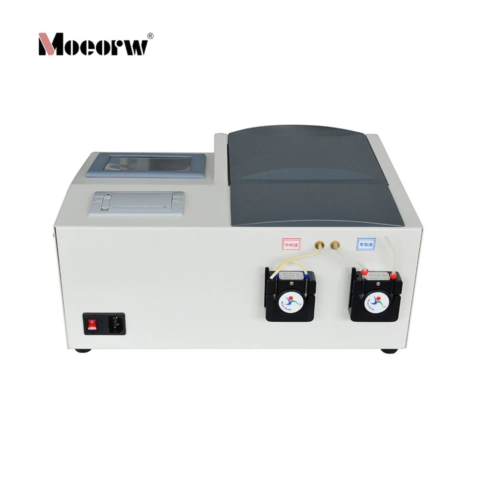 Fully Automatic Three-Sample Oil Acid Value Analyzer (2)