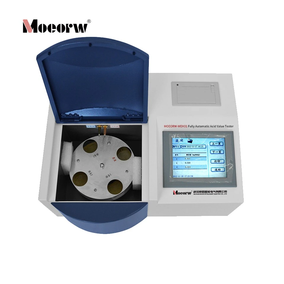 Fully Automatic Three-Sample Oil Acid Value Analyzer