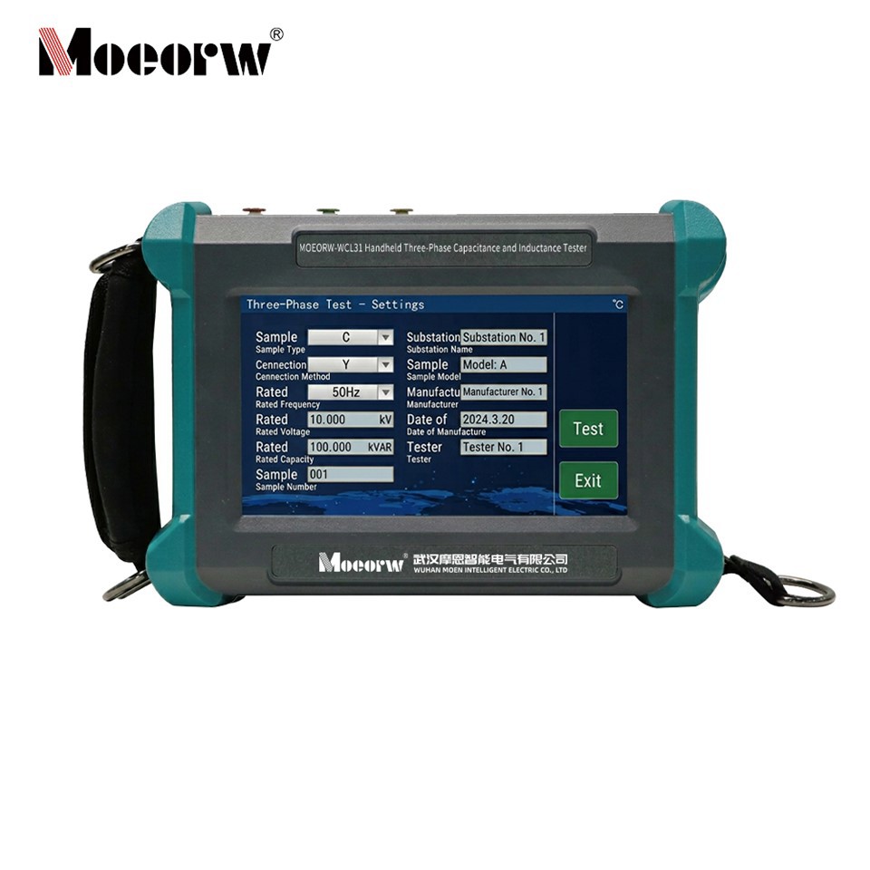 Handheld Three-Phase Capacitance Inductance Tester