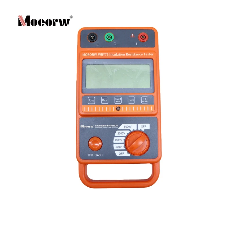 High Voltage Insulation Resistance Tester With PI&DAR
