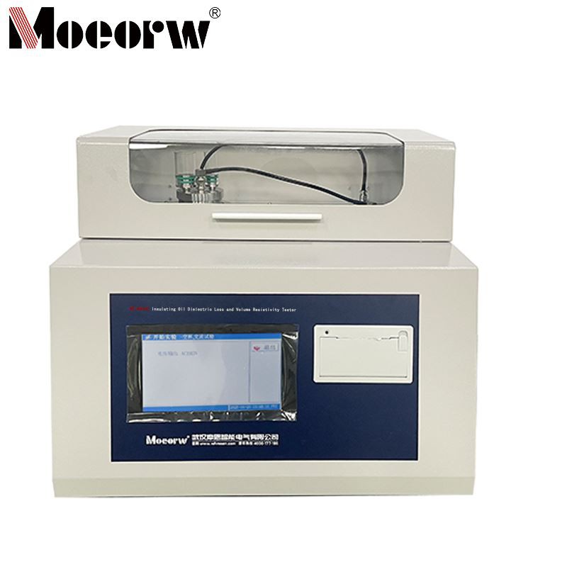 Insulating Oil Dielectric Loss and Resistivity Tester