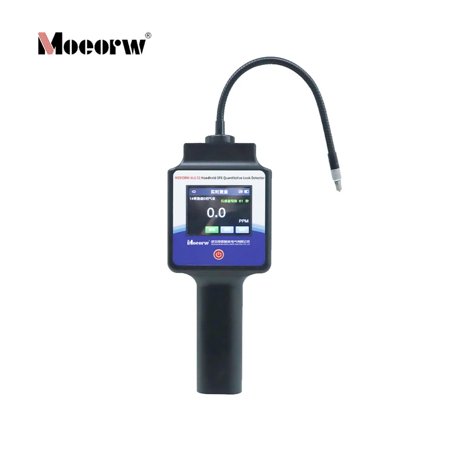 Lightweight SF6 Gas Leak Detection Monitor