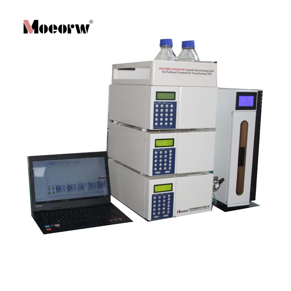 Liquid Chromatograph Transformer Oil Furan Testing System