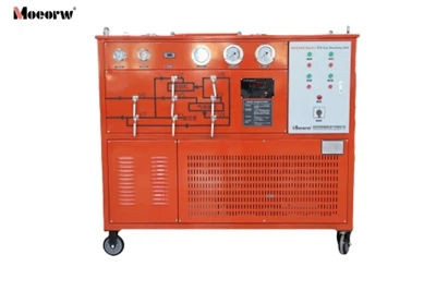 Wuhan Moen Delivers MOEORW-WQH11 SF6 Gas Recovery Unit To Guangxi Electric Co., Ltd.