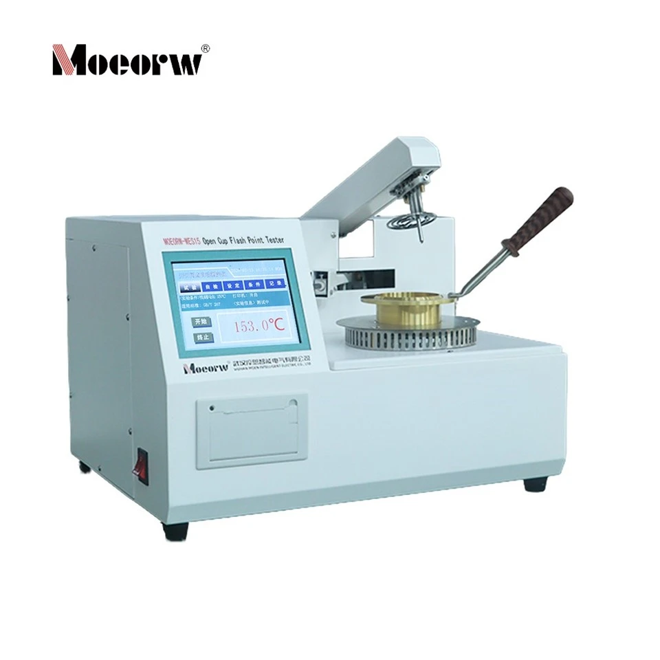 Oil Open Flash Point Detector (2)