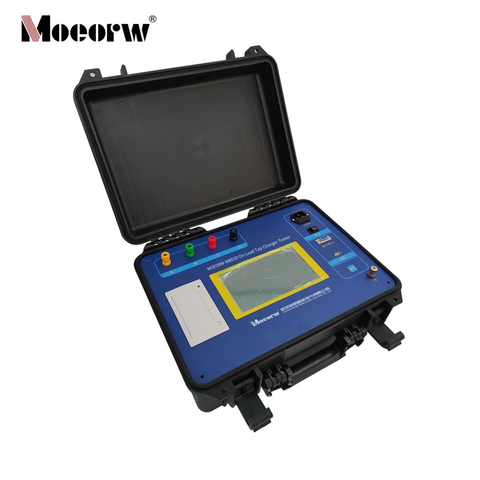 OLTC Transition Characteristics Tester