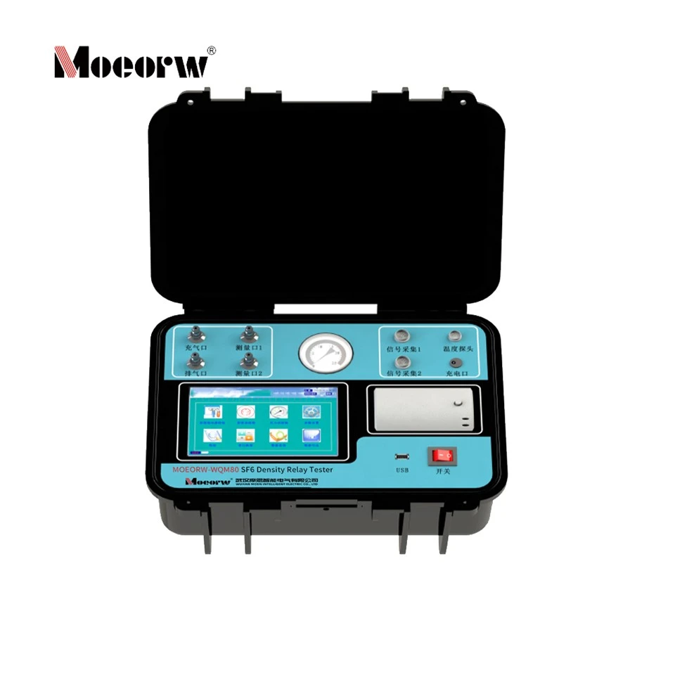 Self-Pressurizing Integrated SF6 Density Relay Calibrator