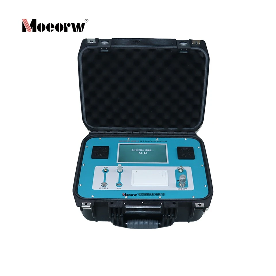 SF6 Gas Purity Analyzer For Power Station
