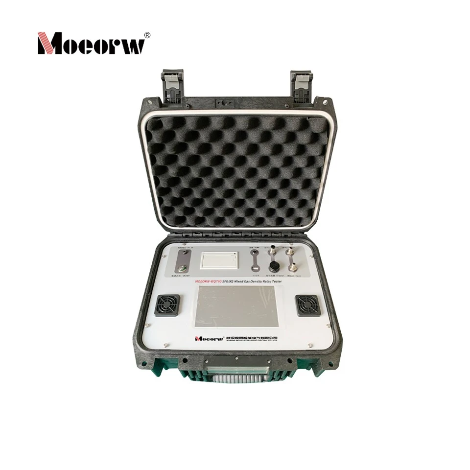 SF6/N2 Mixed Gas Density Relay Calibrator