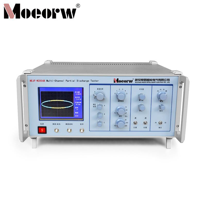 Simulation 3-Channel Partial Discharge Detector