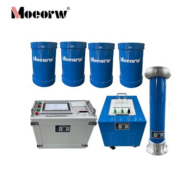 108kVA-54kV Variable Frequency Series Resonant Test System