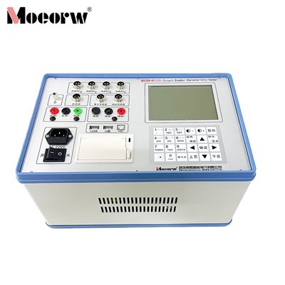 Circuit Breaker Characteristic Analyzer
