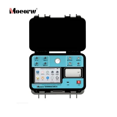 Dual Channel Intelligent SF6 Density Relay Calibrator