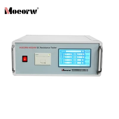 Dual-Channel Winding Resistance Tester