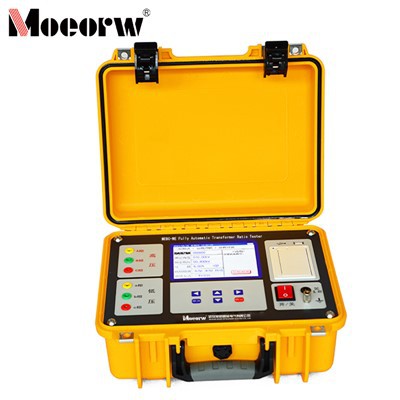 Fully Automatic Transformer Ratio Tester