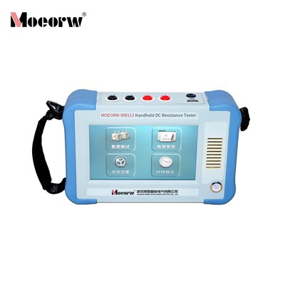 Handheld 10A DC Resistance Tester