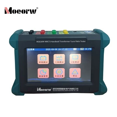 Handheld Transformer Turns Ratio Group Tester