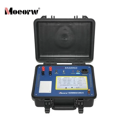 High Current DC Winding Resistance Meter