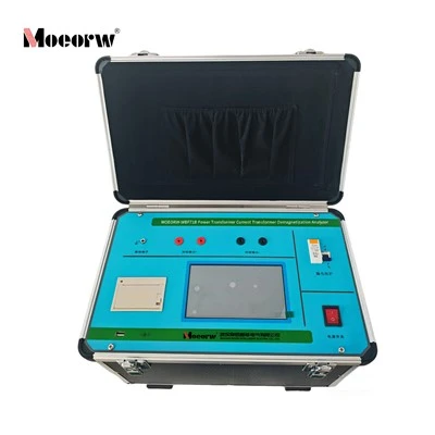 High-Speed Degaussing Analyzer