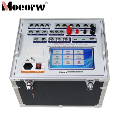 High-voltage Circuit Breaker Double-terminal Grounding Action Characteristic Testing System